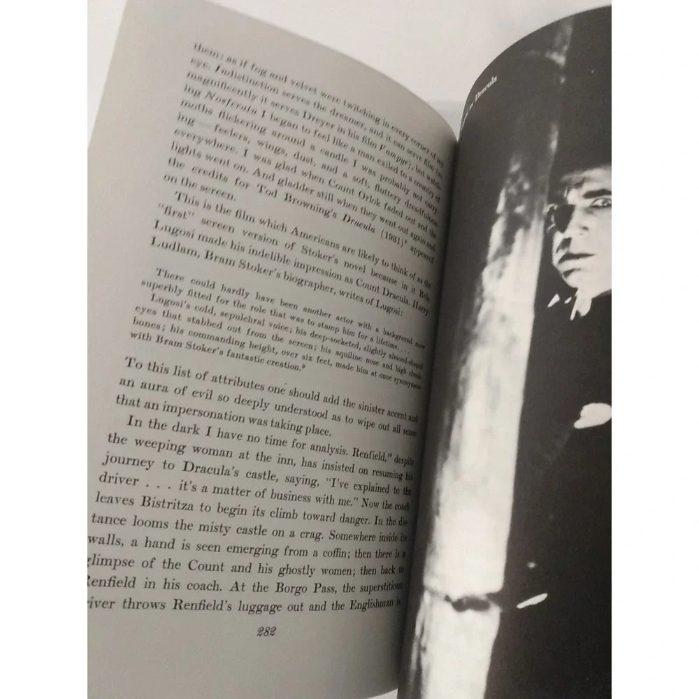 A Dream of Dracula In Search of the Living Dead Hardcover Wolf 1972
